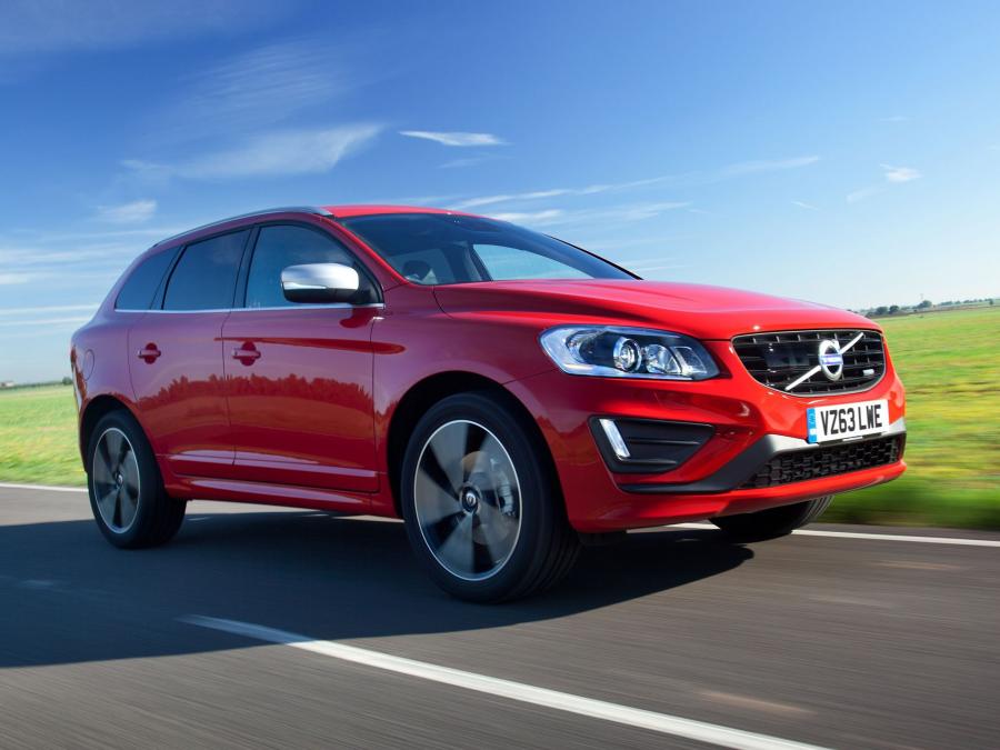 Volvo XC60 R-Design 2013 года  (UK) (фото 5 из 9)